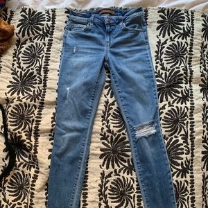 Joe’s Jeans Blondie Midrise Skinny Ankle Jean